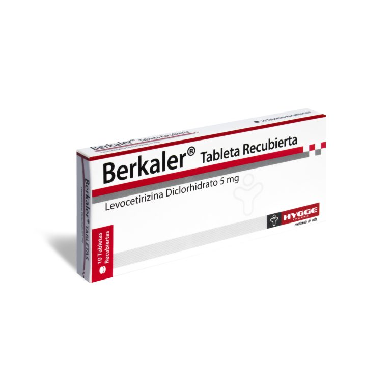 Berkaler 5 Mg Tab Rec X 10 Berkanafarma S A